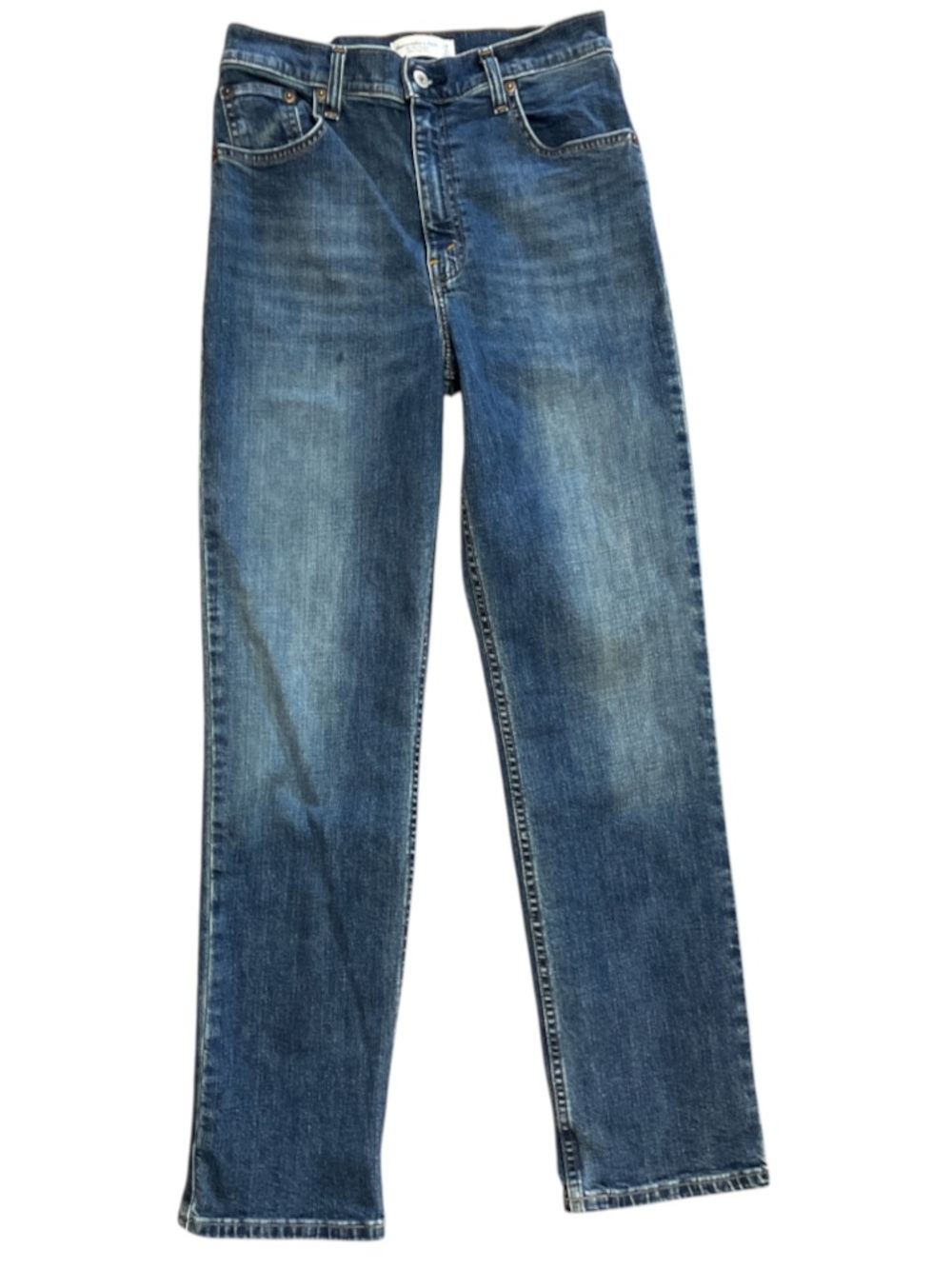 Abercrombie & Fitch 90’s ultra high rise straight jeans size 6  28